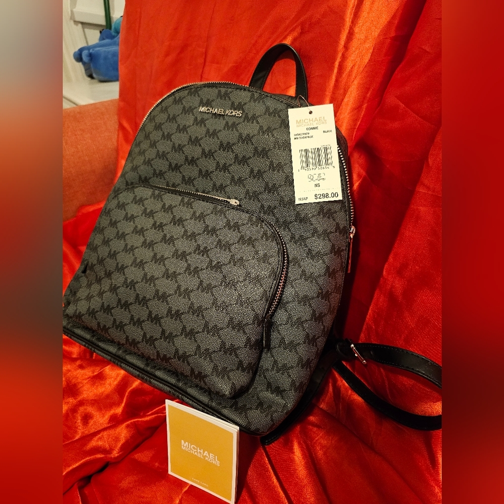 Size Large Brand New MK backpack